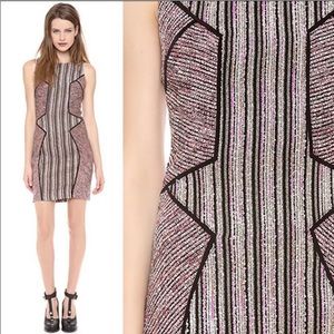 Pink tweed Rebecca minkoff dress